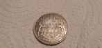 Zilveren munt canada 1943 50 cents, Ophalen, Noord-Amerika, Zilver