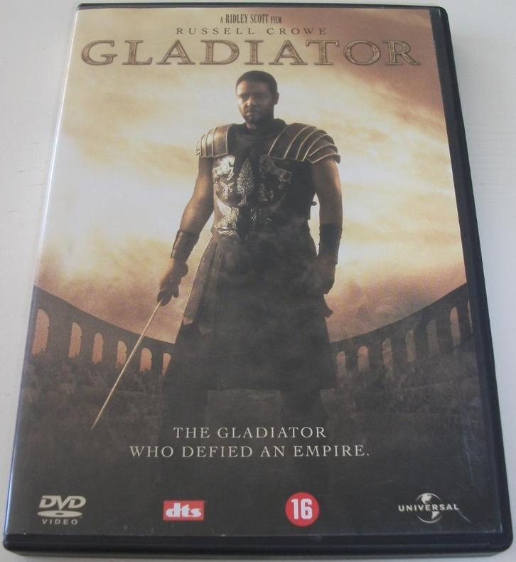 Dvd *** GLADIATOR *** Who Defied an Empire..., Cd's en Dvd's, Dvd's | Actie, Zo goed als nieuw, Actie, Vanaf 16 jaar, Ophalen of Verzenden