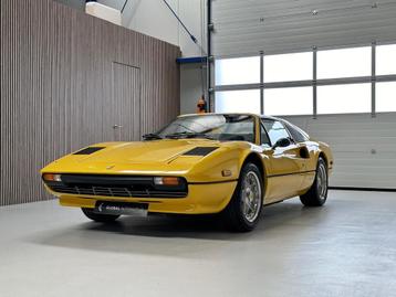 Ferrari 308 GT Spider Inj. - Giallo Nuovo Fly - Zwart leder beschikbaar voor biedingen