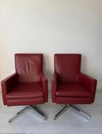 Stijlvolle stoelen, Huis en Inrichting, Verzenden, Zo goed als nieuw, Leer, Twee