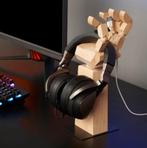 Ikea wooden decoration hand - Support headsets and cables, Nieuw, Mens, Ophalen