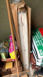 NIEUW tijdelijke raambekleding wit, Ophalen of Verzenden, Zo goed als nieuw, 50 tot 100 cm, Minder dan 100 cm