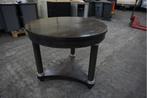 Eettafel, ronde tafel | 89,5 cm breed, Niet ingevuld, Gebruikt, 50 tot 100 cm, Niet ingevuld