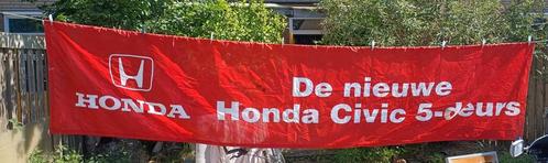 honda oude logo flag, Diversen, Vlaggen en Wimpels, Gebruikt, Ophalen of Verzenden