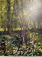 Mooi schilderij olieverf, Antiek en Kunst, Ophalen of Verzenden