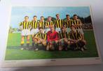 Vitesse Groepsfoto 1958-1959 Esso, Verzamelen, Ophalen of Verzenden, Gebruikt, Vitesse, Poster, Plaatje of Sticker