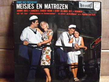  - Johnny Hoes Presenteert - Meisjes en Matrozen  - LP beschikbaar voor biedingen