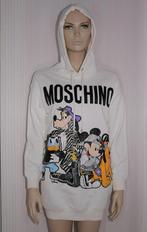 H&MOSCHINO MOSCHINO Disney jurk oversized hoodie maat XS, Kleding | Dames, Wit, Nieuw, Maat 34 (XS) of kleiner, Boven de knie