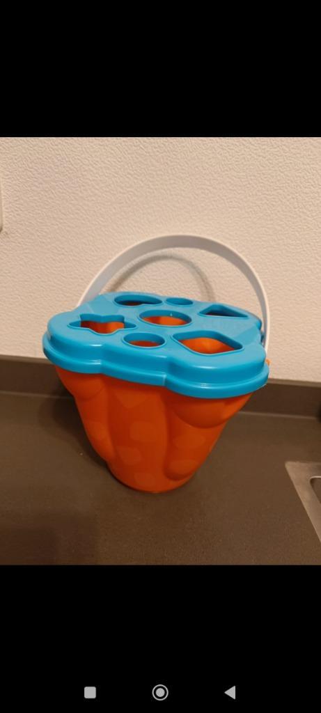 Kleurrijke vormenstoof, Kinderen en Baby's, Speelgoed | Babyspeelgoed, Zo goed als nieuw, Overige typen, Ophalen of Verzenden