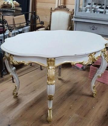 Barok Eettafel - Stijlvol & Uniek! beschikbaar voor biedingen