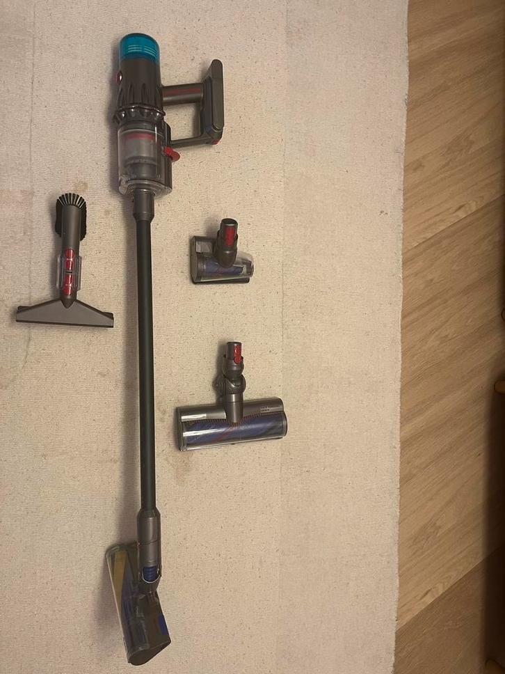 Dyson V12 Detect Slim Total Clean Stofzuiger, Witgoed en Apparatuur, Stofzuigers, Zo goed als nieuw, Stofzuiger, Minder dan 1200 watt