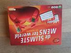 Te koop: De slimste mens ter wereld (bord)spel, Een of twee spelers, Ophalen of Verzenden, Zo goed als nieuw, Just Games
