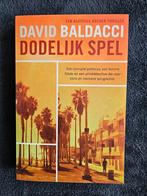David Baldacci  - Dodelijk spel, Boeken, Thrillers, Gelezen, David Baldacci, Ophalen of Verzenden, Amerika