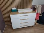 Commode Bopita (soft close) 4 lades, Kinderen en Baby's, Kinderkamer | Commodes en Kasten, Ophalen, 50 tot 70 cm, 90 tot 105 cm