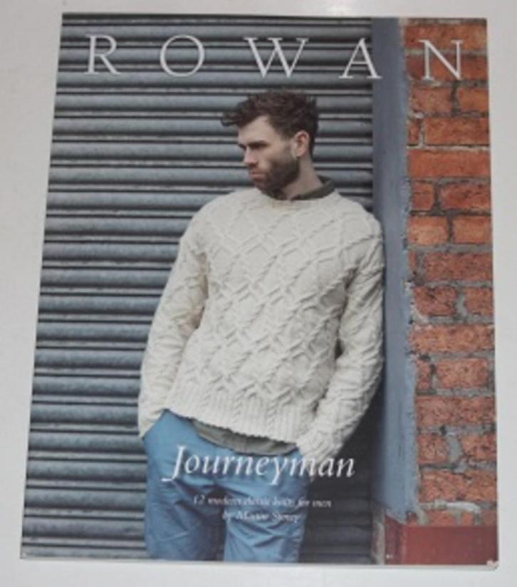 Rowan Journeyman 132129, Hobby en Vrije tijd, Breien en Haken, Zo goed als nieuw, Breien, Patroon of Boek, Ophalen of Verzenden