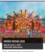 Intents festival 2025 friday, Eén persoon