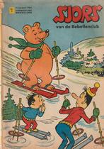 Sjors van de rebellenclub nr. 2 Januari 1964, Eén stripboek, Ophalen of Verzenden, Gelezen