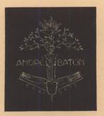 0632 Ex Libris Nederland : Harry Corvers, 1946, Antiek en Kunst, Verzenden