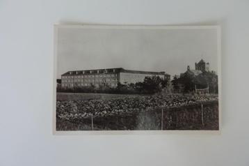 Missiehuis St. Willibrord Deurne Voorzijde met Kapel 1955 beschikbaar voor biedingen
