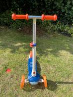 Oxelo step blauw/oranje, Ophalen of Verzenden, Gebruikt, Overige typen