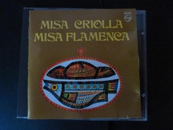 Misa Criolla/ Misa Flamenca, Cd's en Dvd's, Cd's | Klassiek, Zo goed als nieuw, Orkest of Ballet, Modernisme tot heden, Verzenden