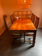 Eethoek, Huis en Inrichting, Ophalen, Gebruikt, 4 tot 6 stoelen
