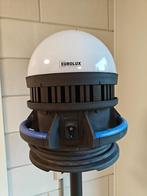 Te koop 1x  Eurolux bouwlampen 100W, Ophalen, Overige typen, Met statief, Zo goed als nieuw
