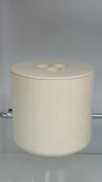 Vintage beige kunststof grote ijsemmer Crayonne jaren 70, Ophalen of Verzenden, Huis en Inrichting