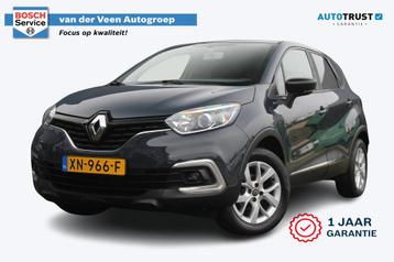 Renault Captur 0.9 TCe Limited | Incl 1 jaar garantie | Trek