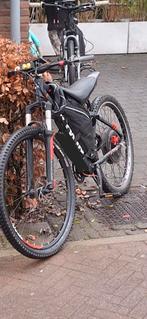 E-bike 48V 1500W, hydraulische schijfremmen, Gebruikt, 51 tot 55 cm, 50 km per accu of meer, Ophalen