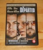 2 DVD - The Departed - Scorsese , DiCaprio , Nicholson, Cd's en Dvd's, Dvd's | Thrillers en Misdaad, Zo goed als nieuw, Ophalen