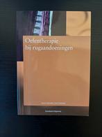 Oefentherapie bij rugaandoeningen, Ophalen of Verzenden, Beta, Zo goed als nieuw, HBO