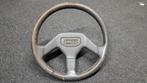 Grijs leren stuur Peugeot 205 CTI GTI leder, Auto-onderdelen, Ophalen of Verzenden, Gebruikt, Peugeot