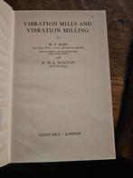 Vibration mills and vibration milling, Rose & Sullivan, Boeken, Techniek, Gelezen, Geotechniek, H.E. Rose & R.M.E. Sullivan, Ophalen of Verzenden