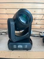 4x LED Moving Head 150W | Beam/Spot met roterende prisma’s, Ophalen, Zo goed als nieuw, Licht, Kleur