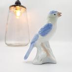 Kesbekelamp met vintage vogeltje | Vogellamp | Hanglamp, Glas, Industrieel vintage retro romantisch, Nieuw, Ophalen of Verzenden