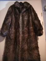 Nerts bontjas vintage L 110 cm, Bruin, Verzenden, Maat 46/48 (XL) of groter, Your sixth Sense