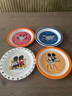 Fiep Westendorp Borden - Set van 4, Huis en Inrichting, Gebruikt, Ophalen of Verzenden, Bord(en), Overige stijlen