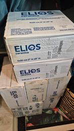 Elios wand tegels 8 dozen, Ophalen, Nieuw, 20 tot 40 cm, Minder dan 5 m²