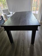 Robuuste eettafel met lades, Ophalen, Gebruikt, 50 tot 100 cm, Vijf personen of meer
