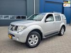 Nissan Pathfinder 2.5 SE Scuifdak Grijs Kenteken, Auto's, Bestelauto's, Automaat, Gebruikt, 4 cilinders, Lederen bekleding