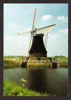 Scheemda, Nieuw-Scheemda - Windwatermolen De Dellen aan het, Verzenden, Ongelopen, Groningen
