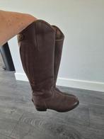 Leren rijlaarzen bruin nubuck maat 38, Dieren en Toebehoren, Paardrijkleding, Ophalen of Verzenden, Schoeisel