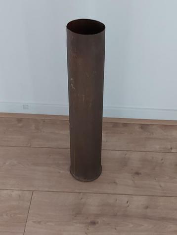 Duitse stalen 8,8 cm Flak 18 huls 1944 luchtafweer beschikbaar voor biedingen