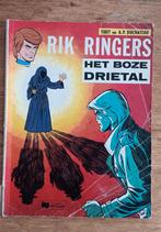 Oud Stripboek Rik Ringers Het boze drietal, Gelezen, Verzenden, Eén stripboek, Tibet en A.P. Duchateau