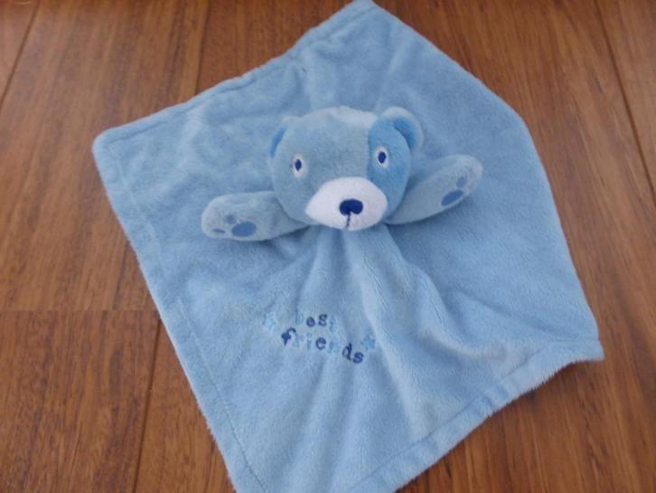 Blauwe doek van Early days (1.7), Kinderen en Baby's, Speelgoed | Knuffels en Pluche, Zo goed als nieuw, Overige typen, Ophalen of Verzenden