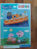 2 KINDER PUZZELS .....PEPPA PIG, Kinderen en Baby's, Speelgoed | Kinderpuzzels, Ophalen, 10 tot 50 stukjes, Zo goed als nieuw