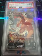 Charizard V PSA 10 evt ruil, Ophalen of Verzenden, Nieuw, Losse kaart, Foil