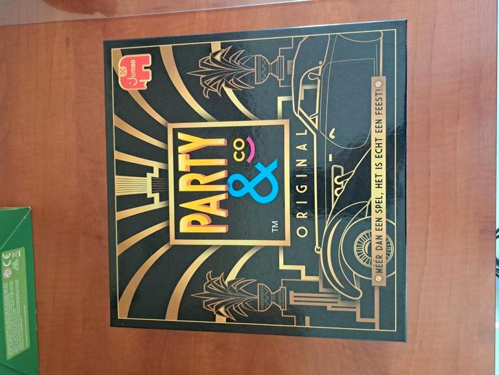 Party & Co Original Jubileum, Hobby en Vrije tijd, Gezelschapsspellen | Bordspellen, Zo goed als nieuw, Ophalen of Verzenden