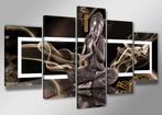 Nieuw * 5 Luik Canvas Schilderij Abstract Buddha XXL 200x100, Ophalen of Verzenden